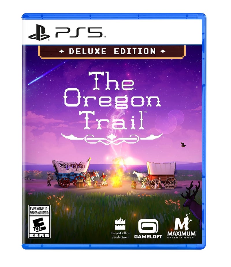 Maximum Entertainment The Oregon Trail PS5 - Image 1
